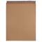 JAM Paper 17" x 21" Brown Kraft Flat Photo Mailer Peel & Seal Closure Envelopes, 6ct.